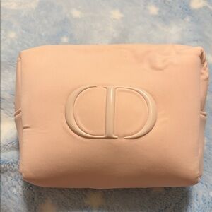 Dior Soft Pink Cosmetic Bag